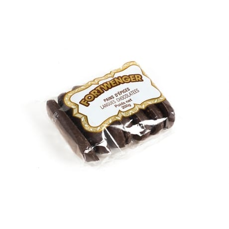 Fortwenger langues chocolatées 200g