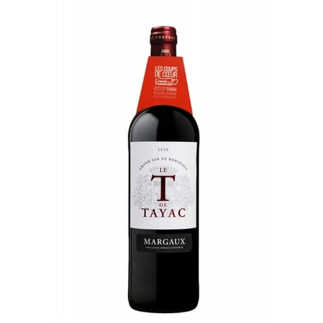 Margaux Le T De Tayac Rouge 13.5% Vol.75cl