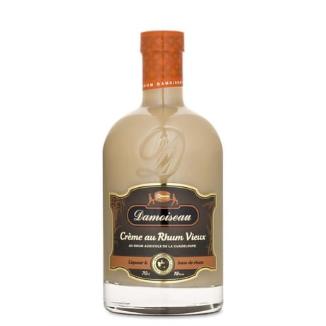 Creme a base de  rhum vieux damoiseau 70cl  18°