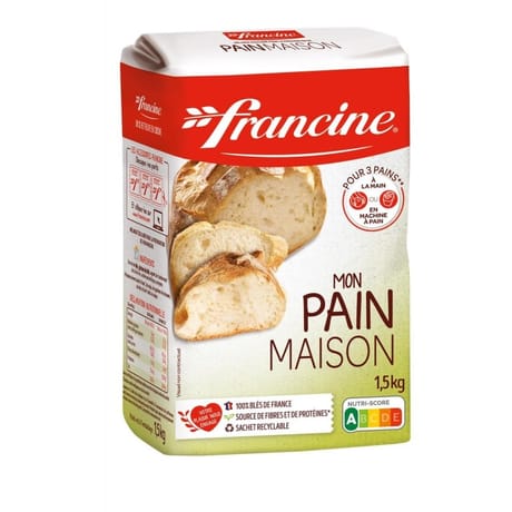 Francine farine à pain 1,5 kg