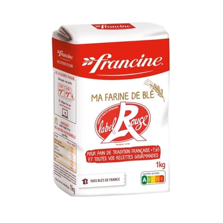 Francine farine de blé label rouge T65 1kg