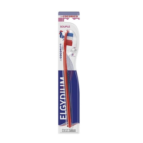 Elgydium brosse à dents cocorico x1