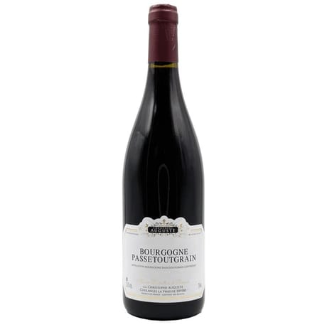 Bourgogne Passetoutgrain Rouge Christophe Auguste 12.5% Vol.75 cl