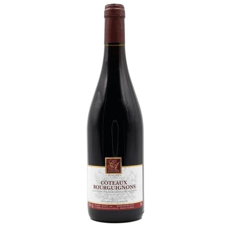 Côteaux Bourguignons Rouge Auguste 12,5% Vol.75 cl