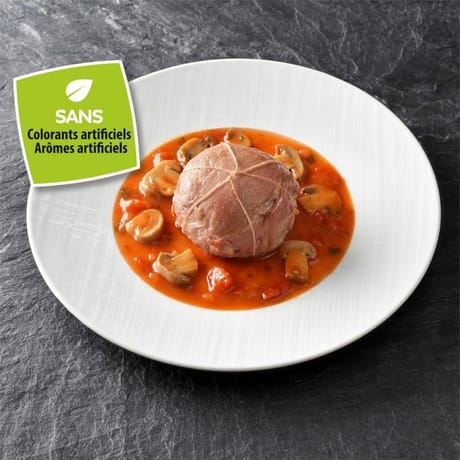 Paupiette de veau façon bouchère cuisinées