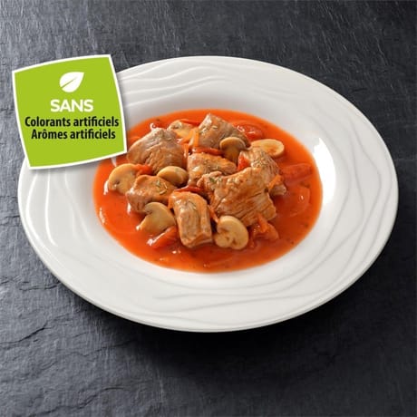 Sauté de veau marengo
