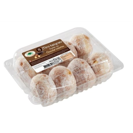 Mini beignets chocolat x8