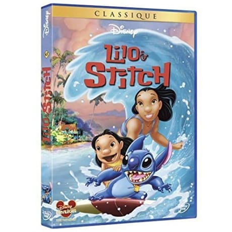 Dvd lilo & stitch