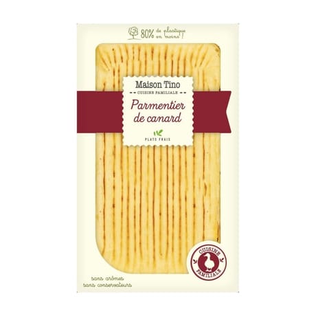 Parmentier de canard, 750g maison tino