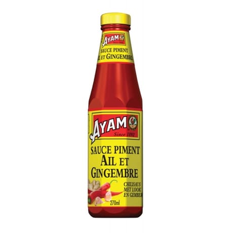 Ayam sauce piment ail gingembre 270ml