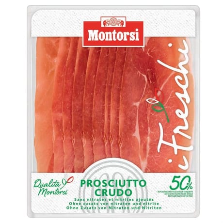 Montorsi I freschi jambon italien 90g