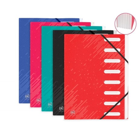 Oxford trieur pulse 8 positions assortis