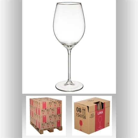 Verre à vin Lina x1 41 cl