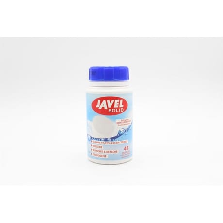 Javel solid x48 161g