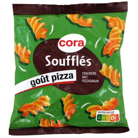 Cora soufflés goût pizza 60g