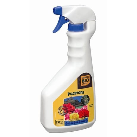 Jardinez bio anti pucerons prêt à l'emploi de 750 ml jardinage biologique