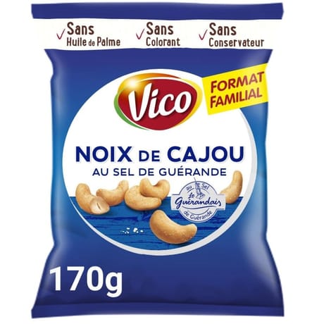 Vico noix de cajou 170g