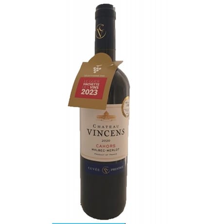Cahors Château Vincens 13,5% Vol. 75 cl