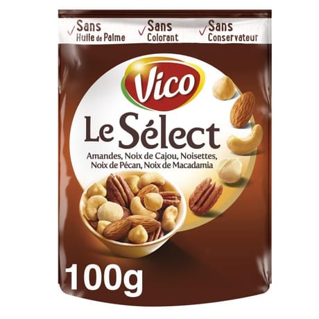 Vico mélange Le sélect 100g doy pack