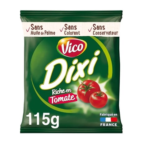 Vico dixi tomate format familial 115g
