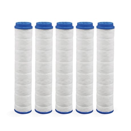 Filtres pour douchette deluxe multijets x5
