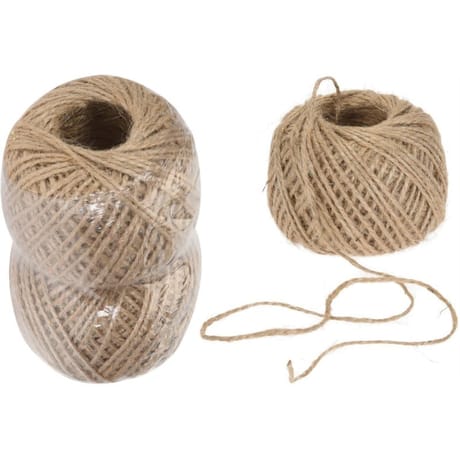 Bobines corde jute x2
