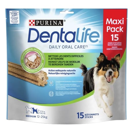 Dentalife médium maxi pack 345g