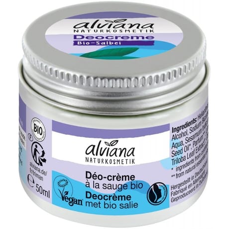 Alviana deodorant creme a la sauge bio 50ml