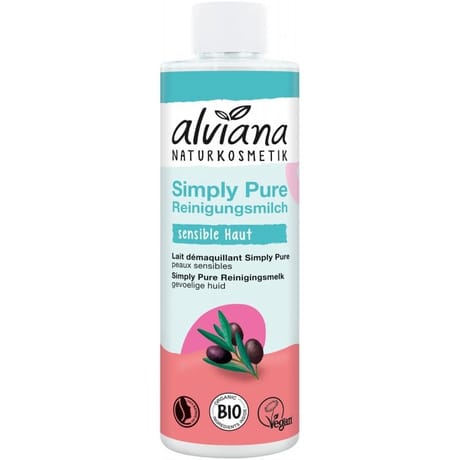 Alviana Lait démaquillant Simply Pure 200ml