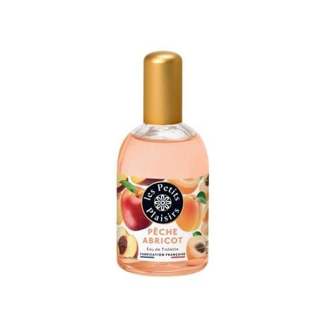 Les petits plaisirs eau de toilette pêche abricot vapo 110ml