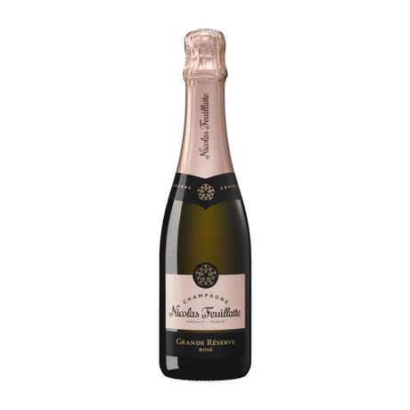 Nicolas Feuillate Champagne rosé 37.5cl 12%vol