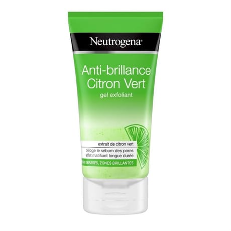 Neutrogena visibly clear gel exfoliant shine&pore tube 150ml