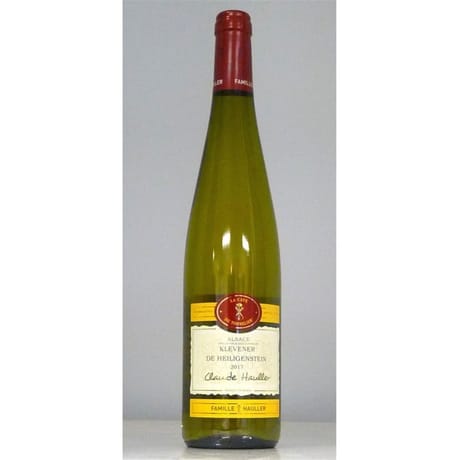 Klevener de Heiligenstein Domaine Claude Hauller 12.5% Vol. 75cl
