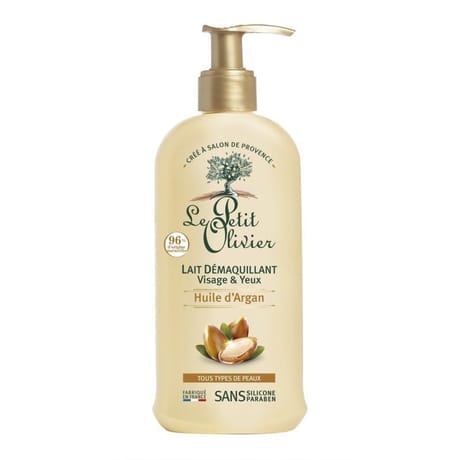 Le Petit Olivier lait démaquillant à l'huile d'argan 200ml