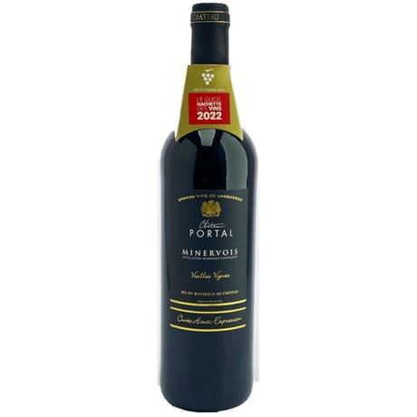 Minervois rouge Château Portal Cuvée Haute Expression 14% Vol.75 cl