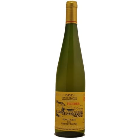 Pinot Gris Vieilles Vignes Domaine Hueber et Fils 12.5% Vol.75cl