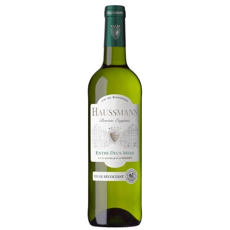 Haussmann bordeaux blanc sec 75cl 11.5%vol