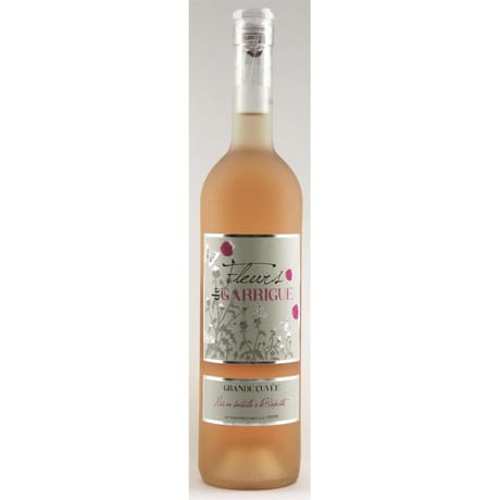 Vin rosé Fleurs de Garrigue grande cuvée 12.5% Vol. 75cl