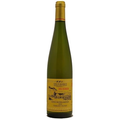 Gewurztraminer Vieilles Vignes Domaine Hueber 13% Vol.75cl