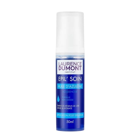Laurence dumont epil soin à l'huile d'azulène 50ml