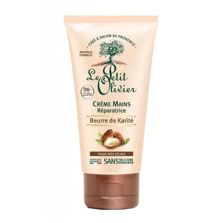 Le petit olivier crème mains au beurre de karité 75ml
