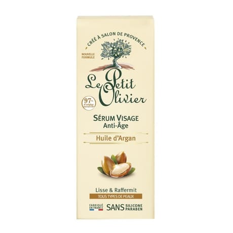 Le Petit Olivier anti-age huile d'argan 30ml