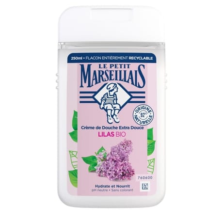Le petit marseillais extra doux lilas 250ml