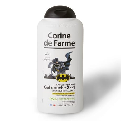 Corine de farme gel douche batman 300ml