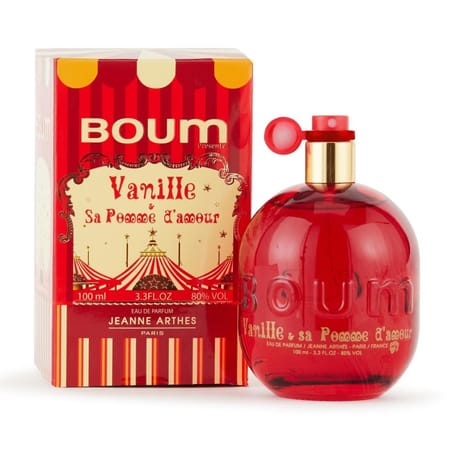 Boum vanille pomme d'amour edp 100ml