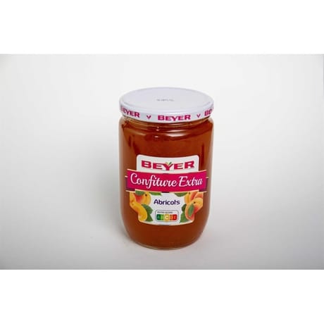 Beyer confiture extra abricots 740g