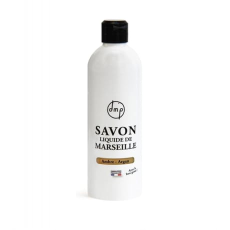 Savon liquide marseille ambre argan 500ml