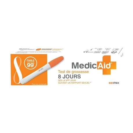 Medicaid test de grossesse dès le 8ème jour