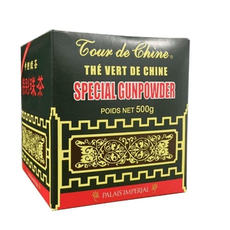 Tour de Chine thé vert chine gunpowder 500g