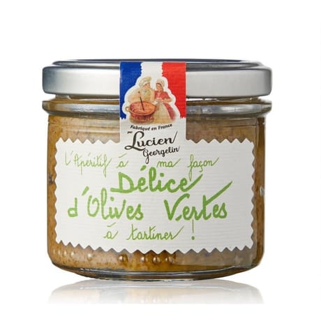 Lucien georgelin délice d'olives vertes